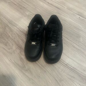 Nike Black Air Force 1’s